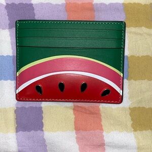 KATE SPADE Watermelon Card Holder 🍉
